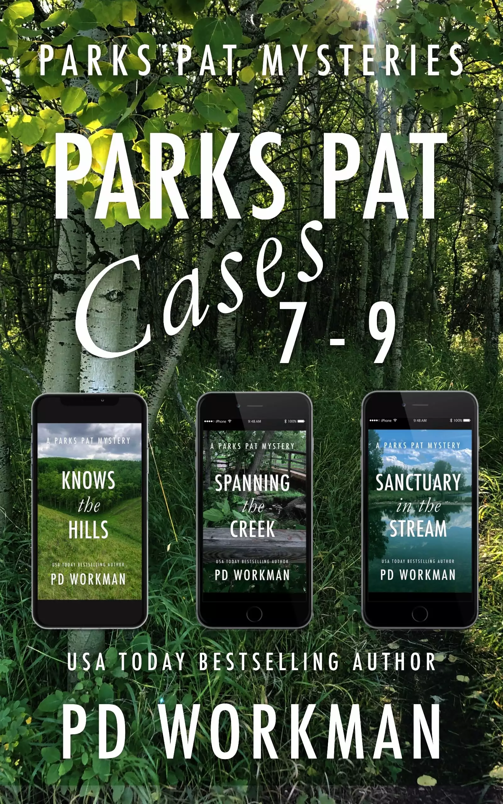 Parks Pat Cases 7-9