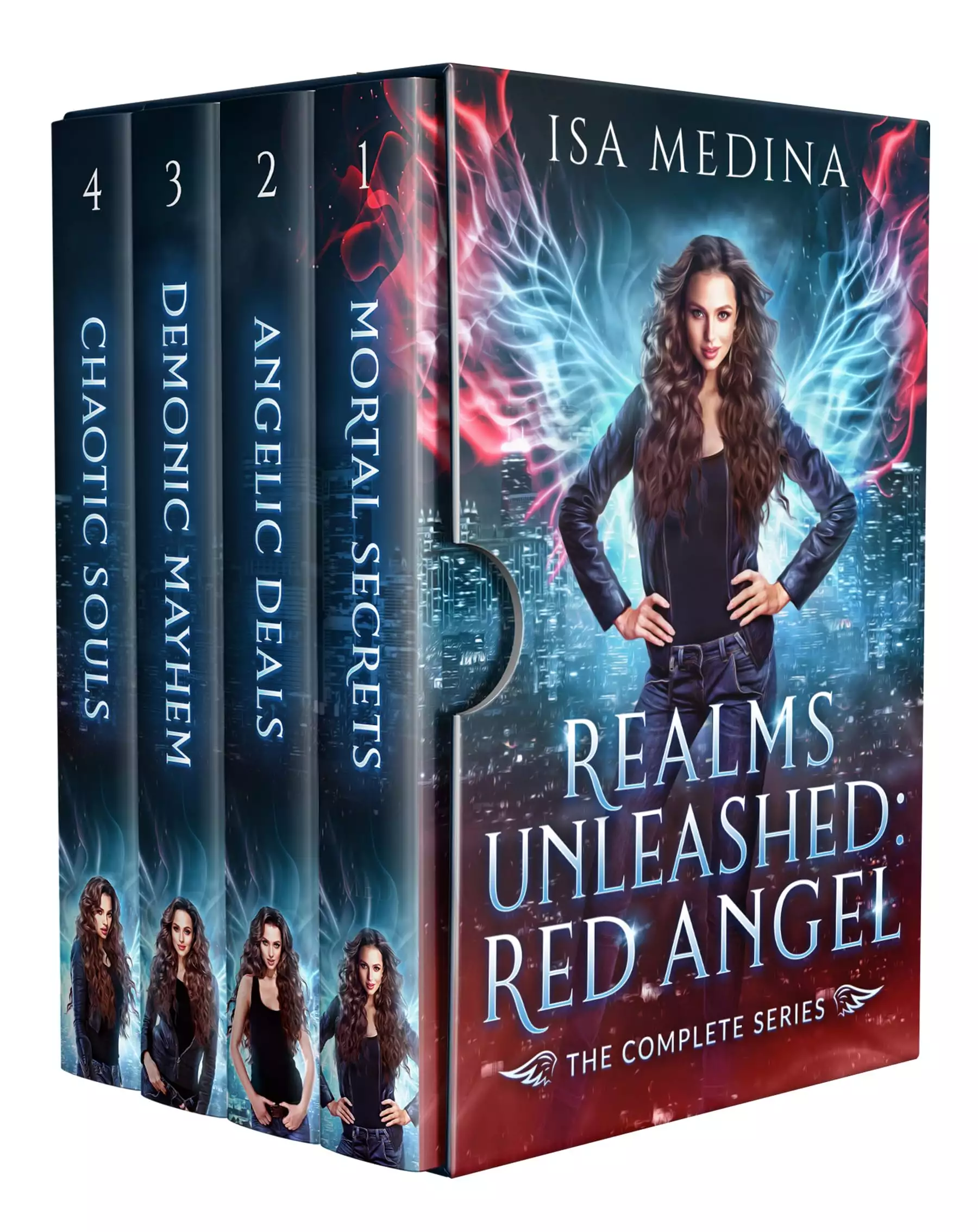 Realms Unleashed: Red Angel: The Complete Series