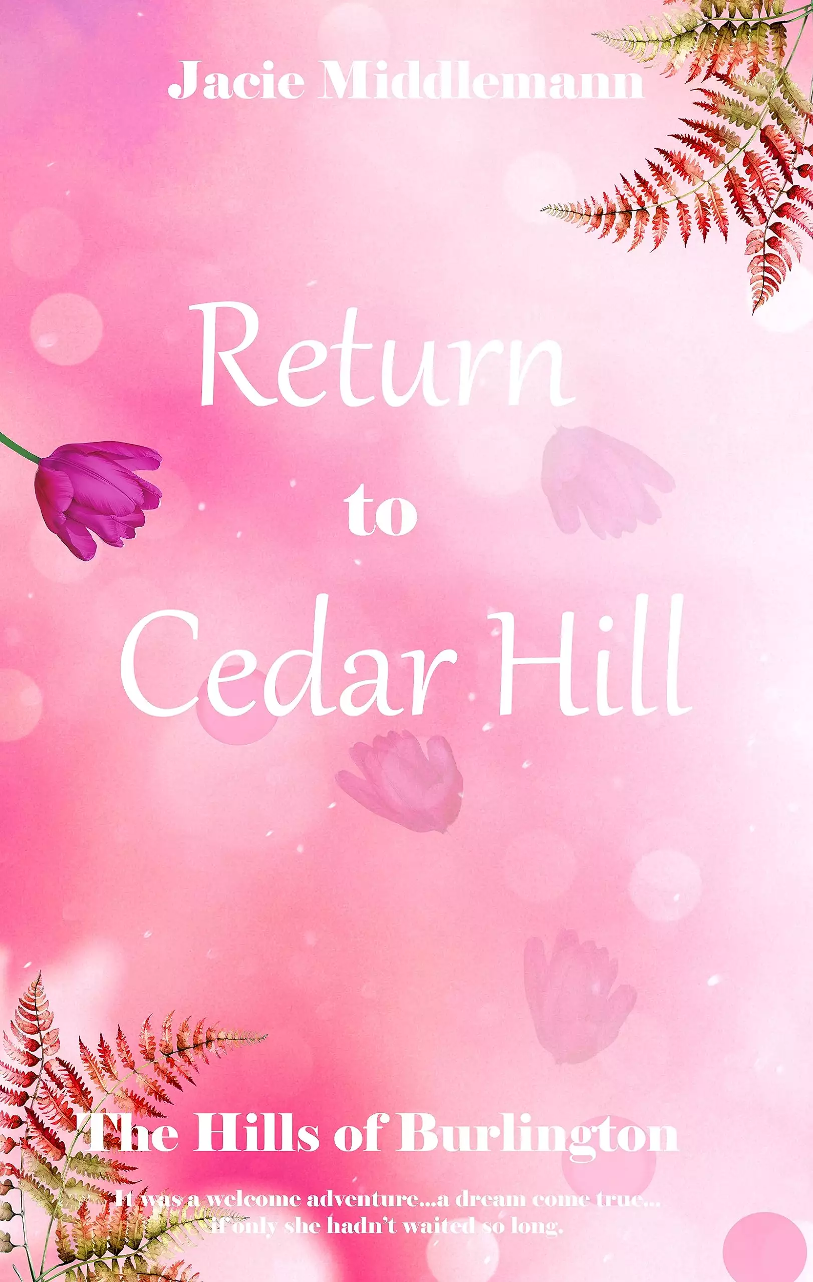 Return to Cedar Hill: It was a welcome adventure...a dream come true...if only she hadn't waited so long.