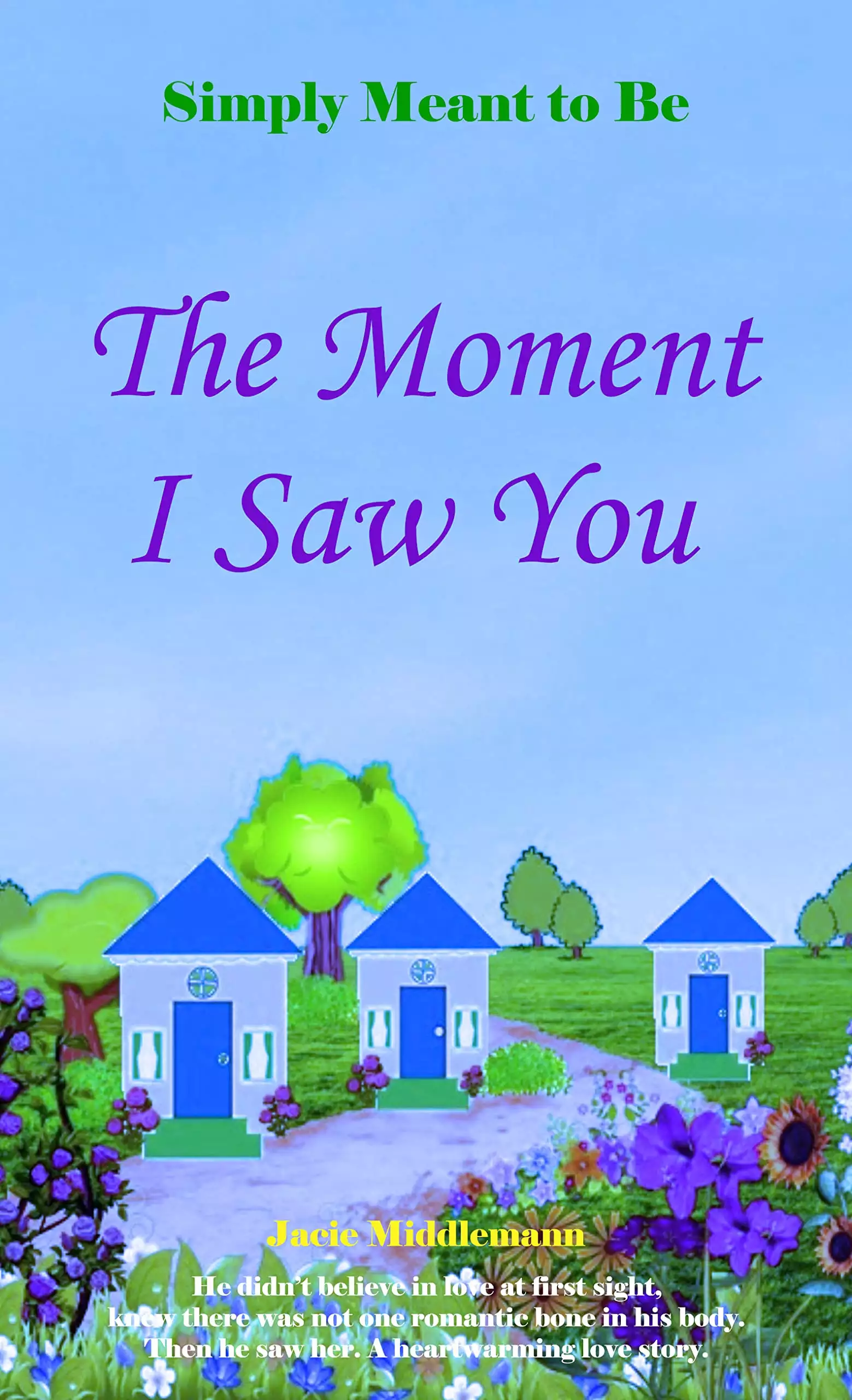 The Moment I Saw You: He didn't believe in love at first sight, knew there was not one romantic bone in his body. Then he saw her. A heartwarming love story.