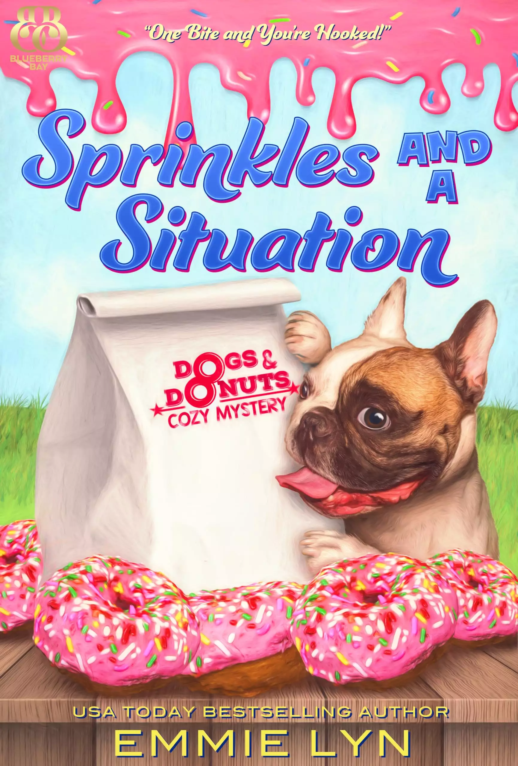 Sprinkles And A Situation: A Cozy Dog Mystery