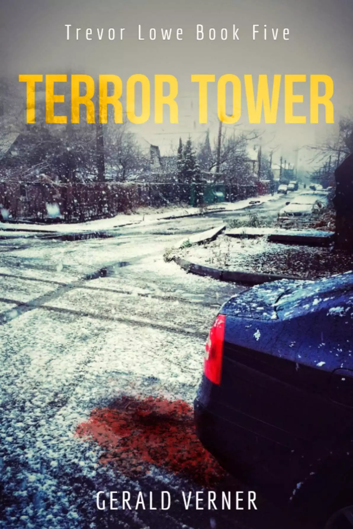 TERROR TOWER a gripping British murder mystery novel