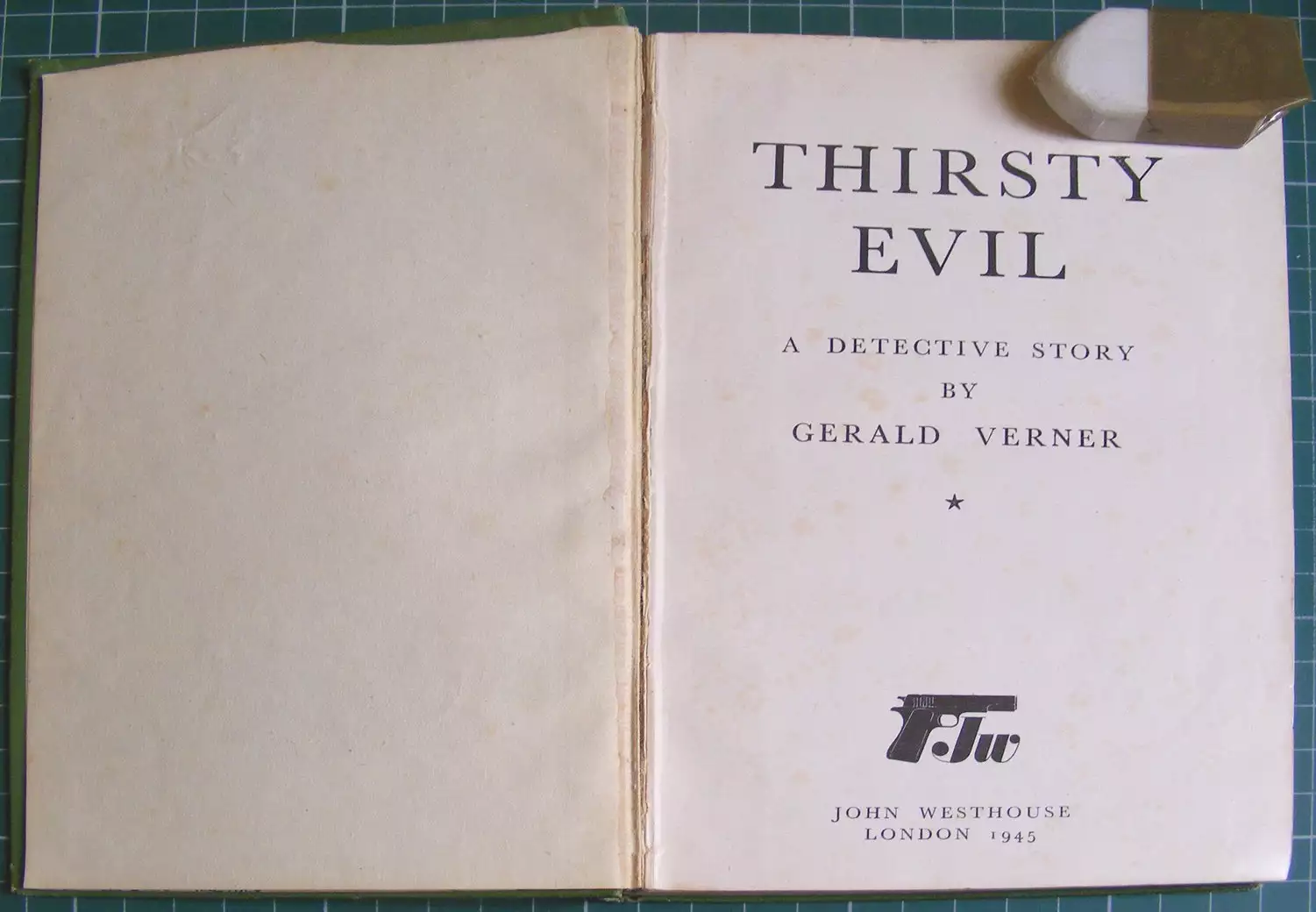 Thirsty Evil