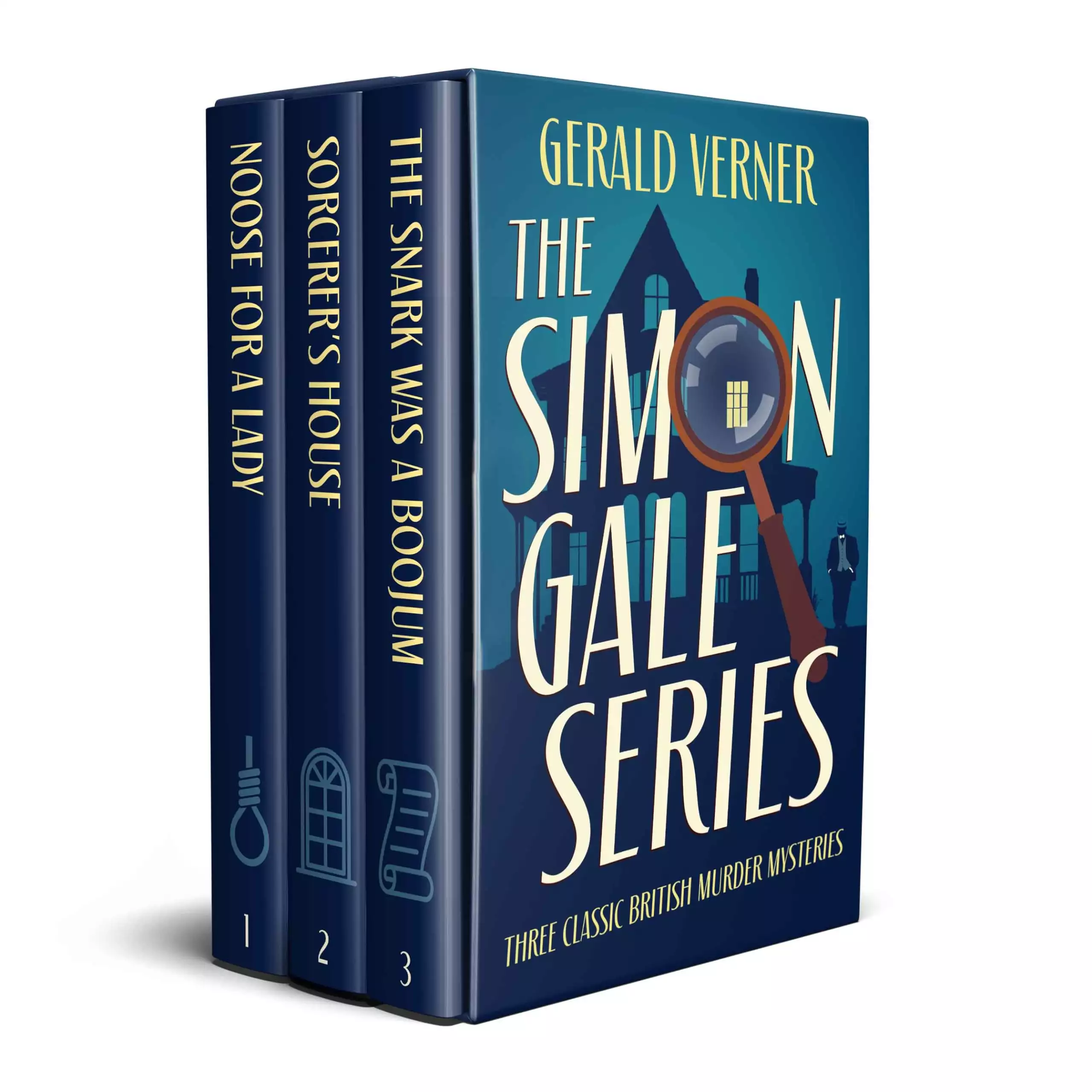 THE SIMON GALE SERIES BOOKS 1–3 three classic British murder mysteries