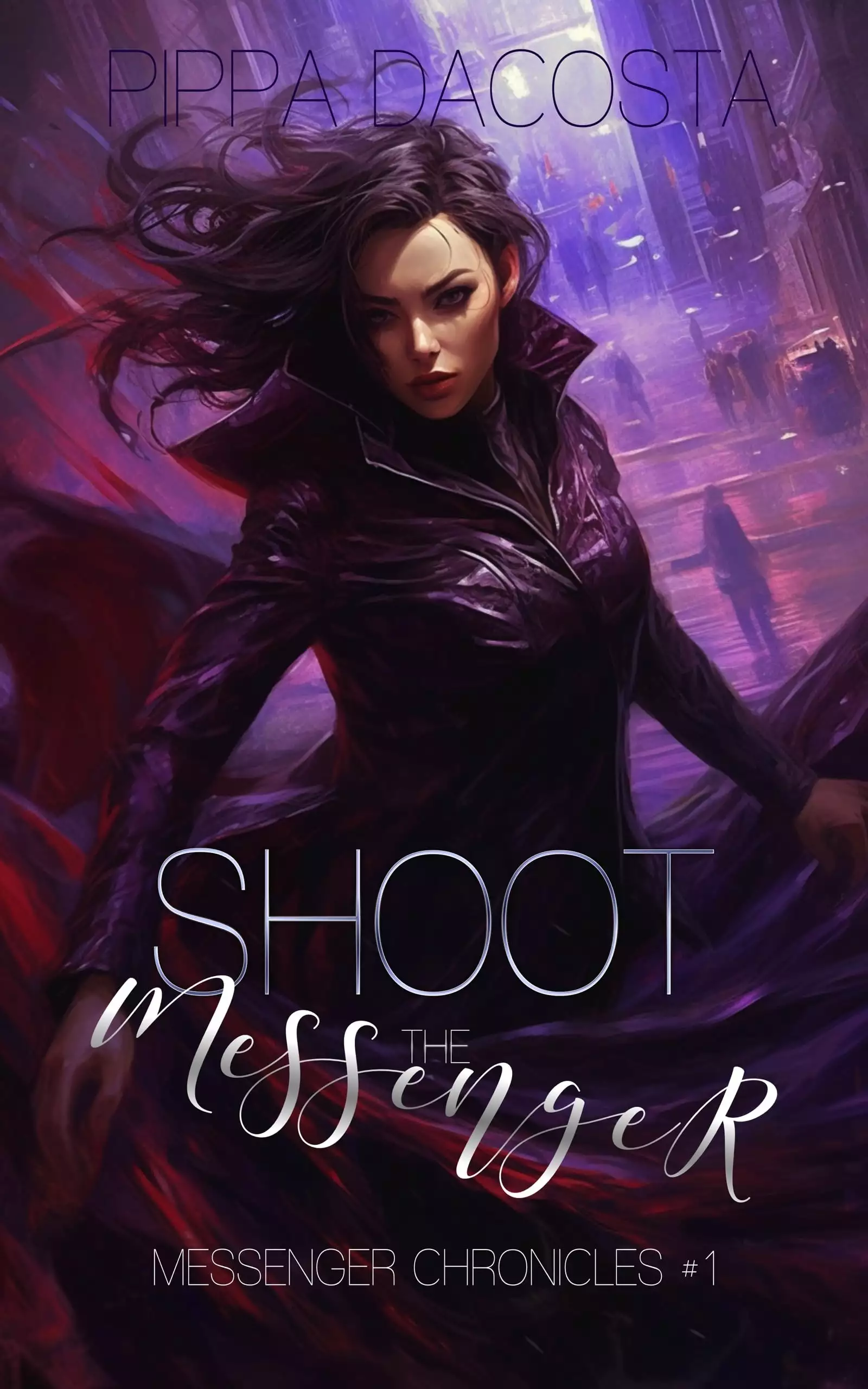 Shoot the Messenger: A fae fantasy adventure with a sci-fi twist