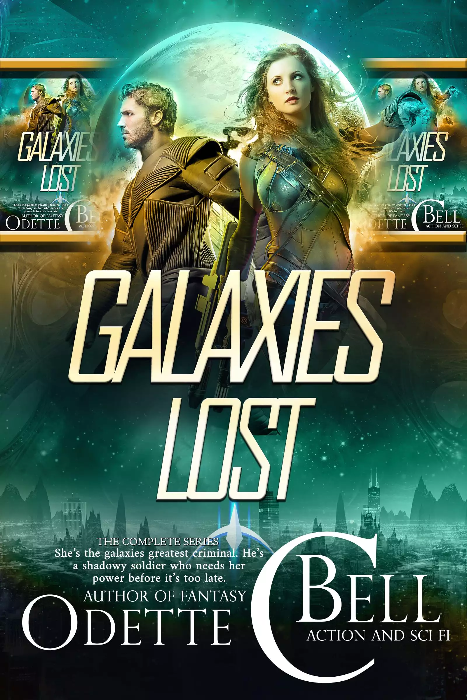 Galaxies Lost: The Complete Series