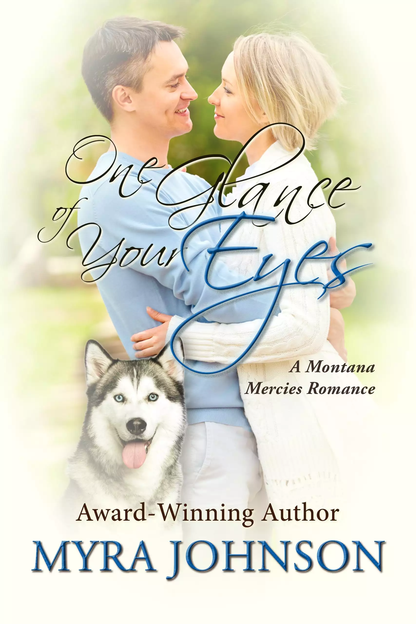 One Glance of Your Eyes: A Montana Mercies Romance