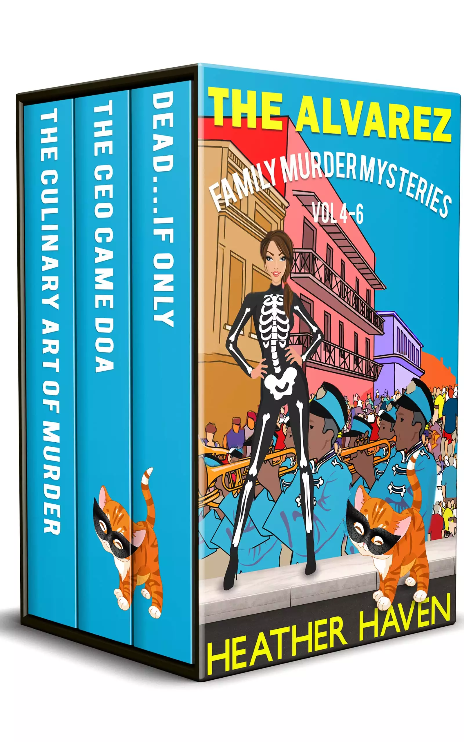 The Alvarez Family Murder Mysteries: Vol 4-6