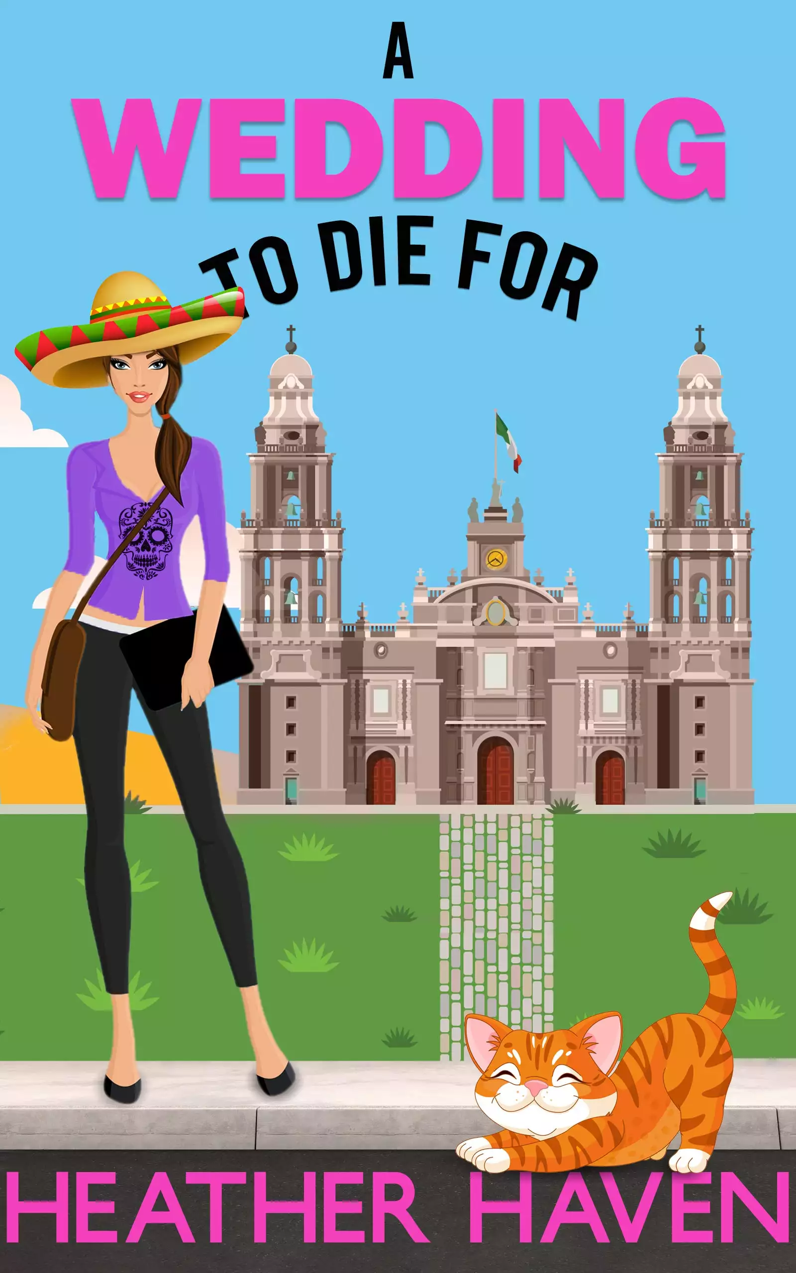 A Wedding to Die For: A Fun Detective Cozy