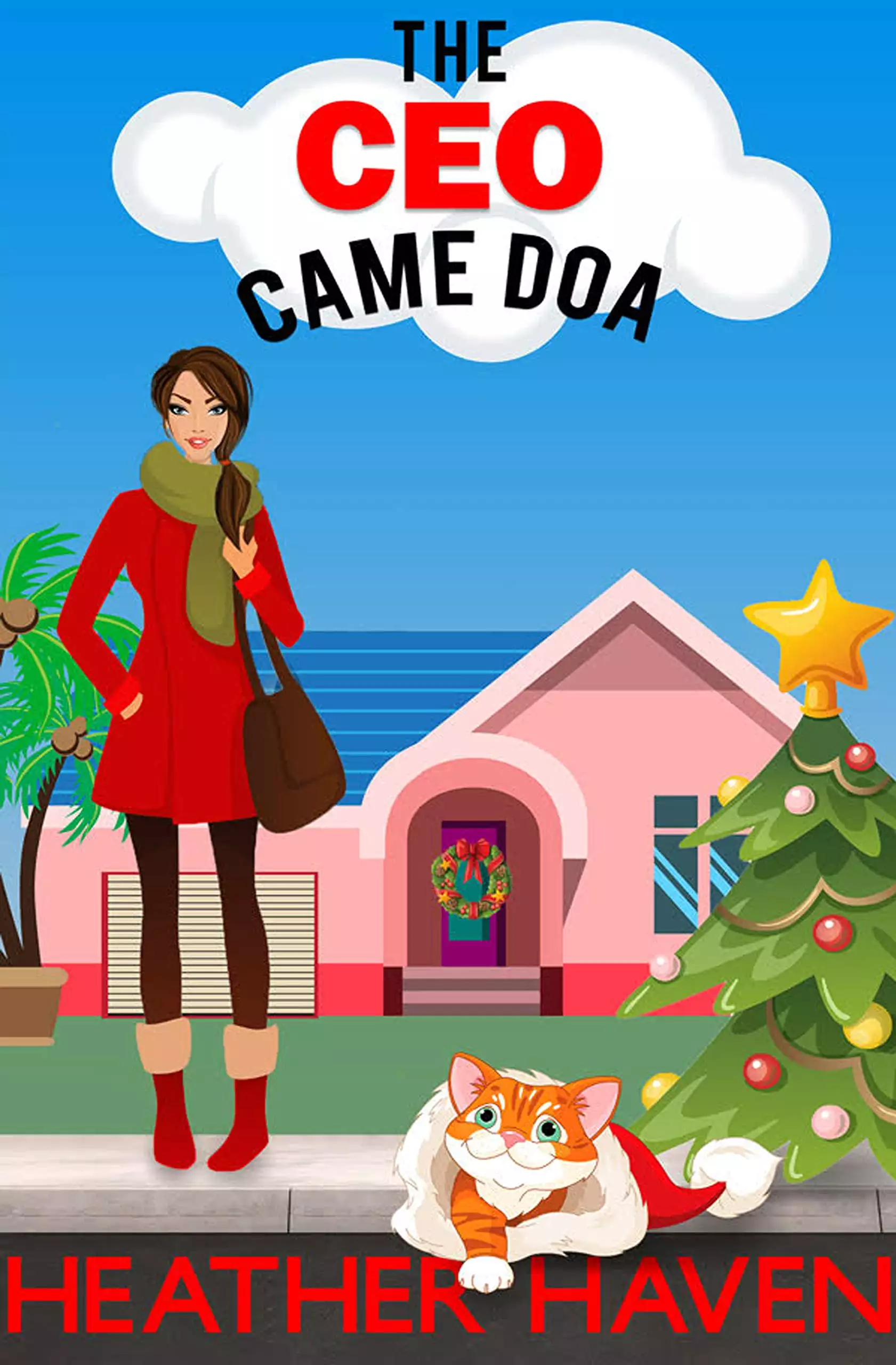 The CEO Came DOA: A Fun Detective Cozy