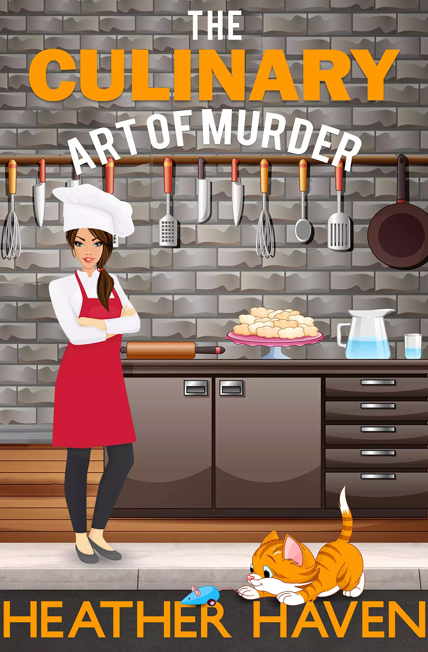 The Culinary Art of Murder: A Fun Detective Cozy