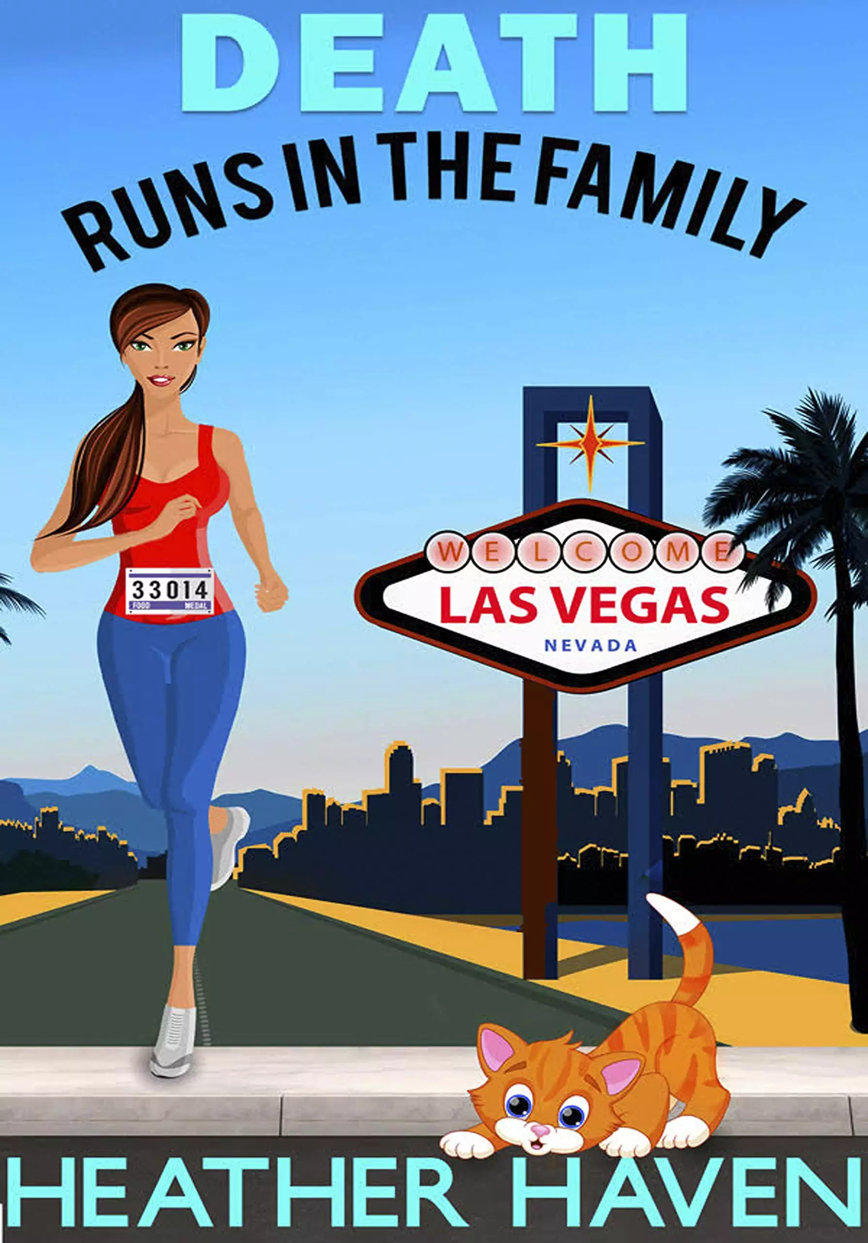 Death Runs in the Family: A Fun Detective Cozy