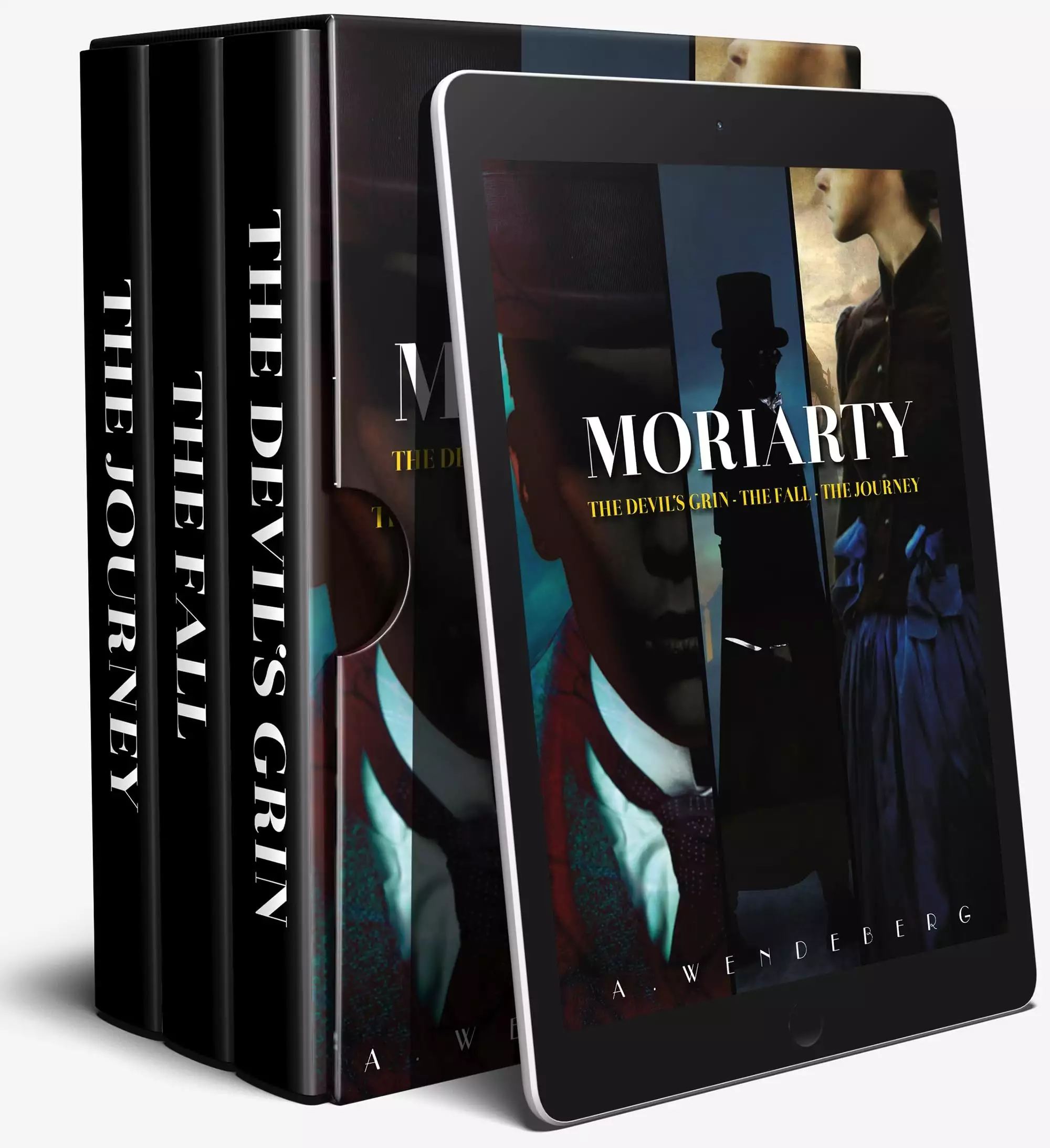 Moriarty: Anna Kronberg Mysteries Bundle