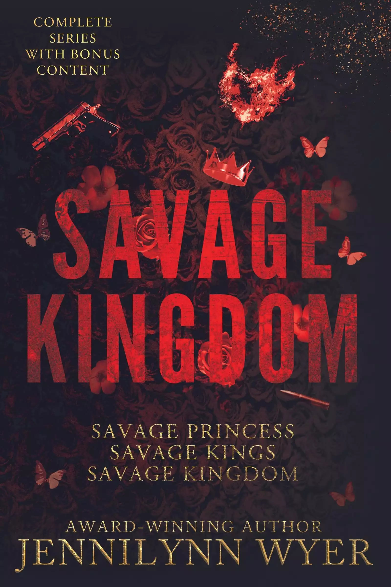 The Savage Kingdom Box Set: A complete dark, enemies to lovers, mafia why choose romance series