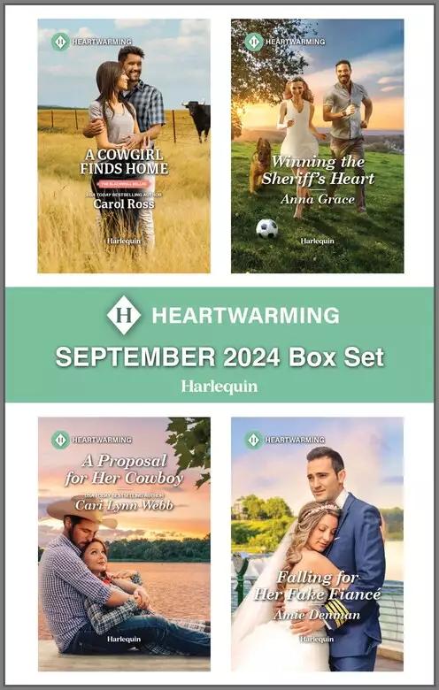 Harlequin Heartwarming September 2024 Box Set