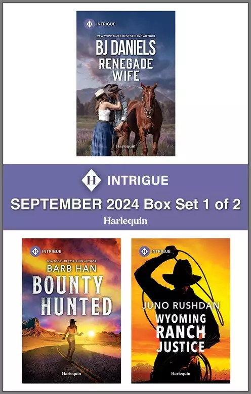 Harlequin Intrigue September 2024 - Box Set 1 of 2