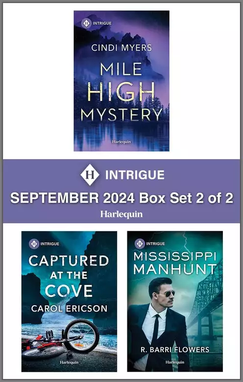 Harlequin Intrigue September 2024 - Box Set 2 of 2