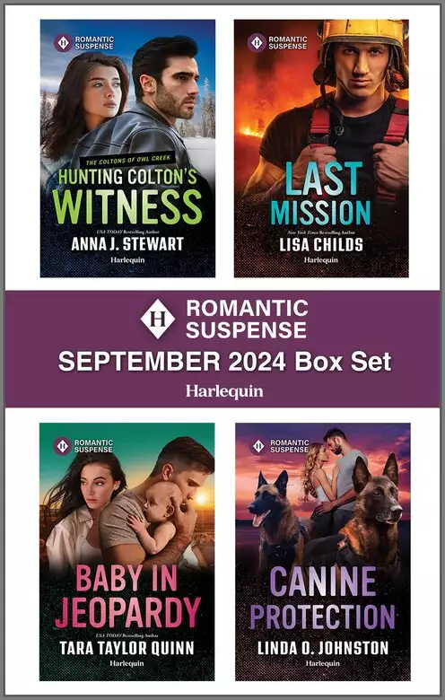 Harlequin Romantic Suspense September 2024 - Box Set