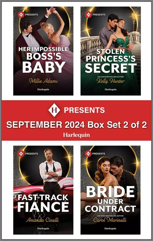 Harlequin Presents September 2024 - Box Set 2 of 2