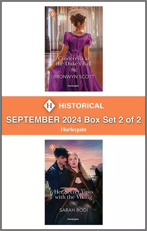 Harlequin Historical September 2024 - Box Set 2 of 2