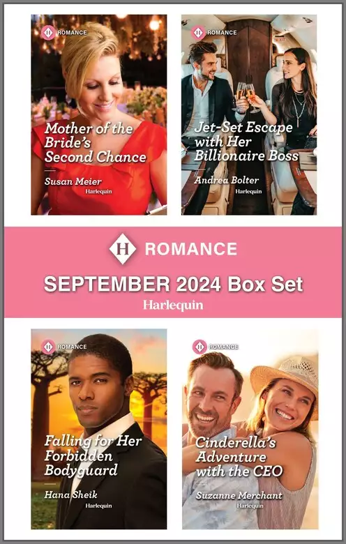 Harlequin Romance September 2024 Box Set