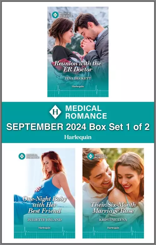 Harlequin Medical Romance September 2024 - Box Set 1 of 2