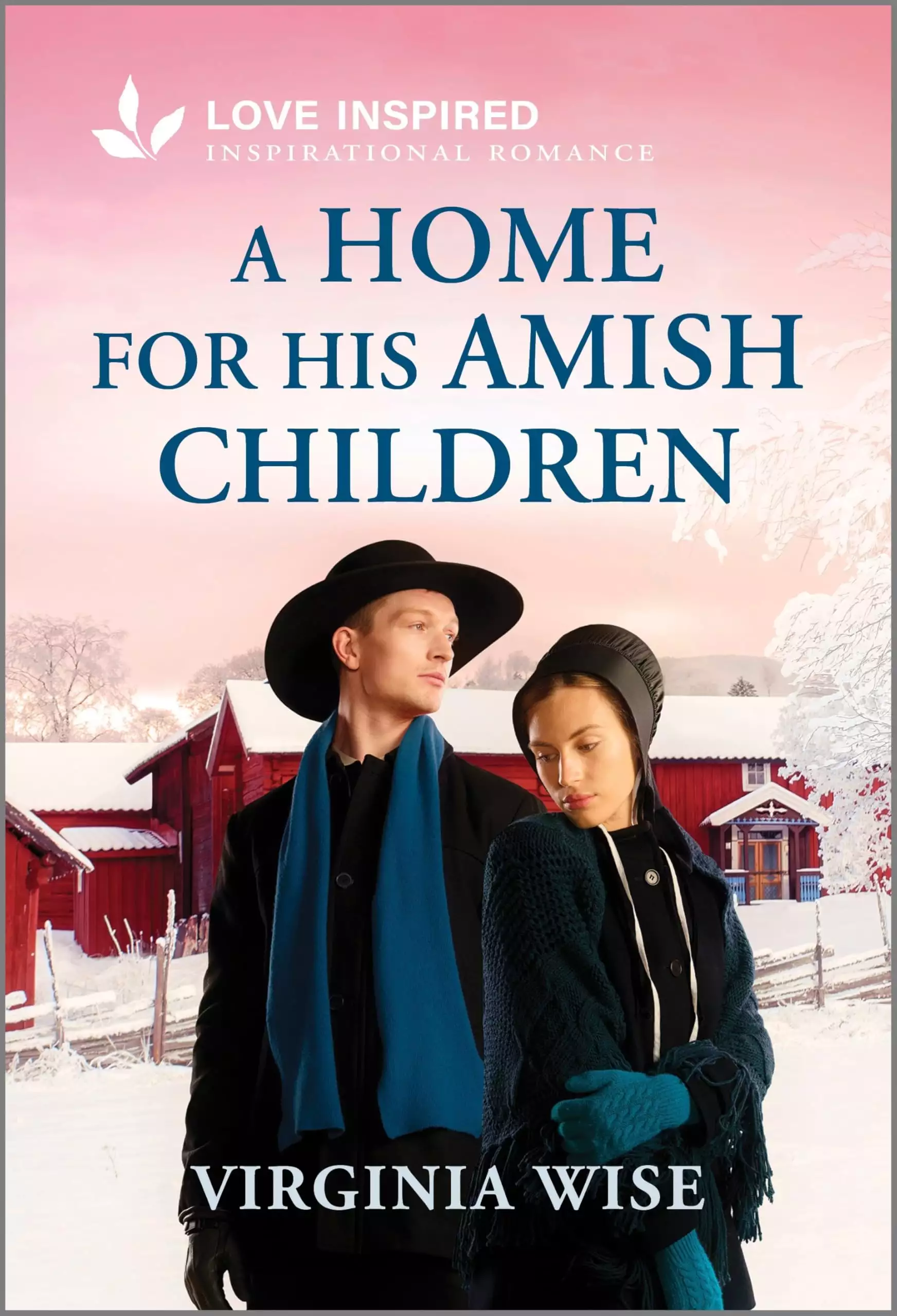 A Home for His Amish Children