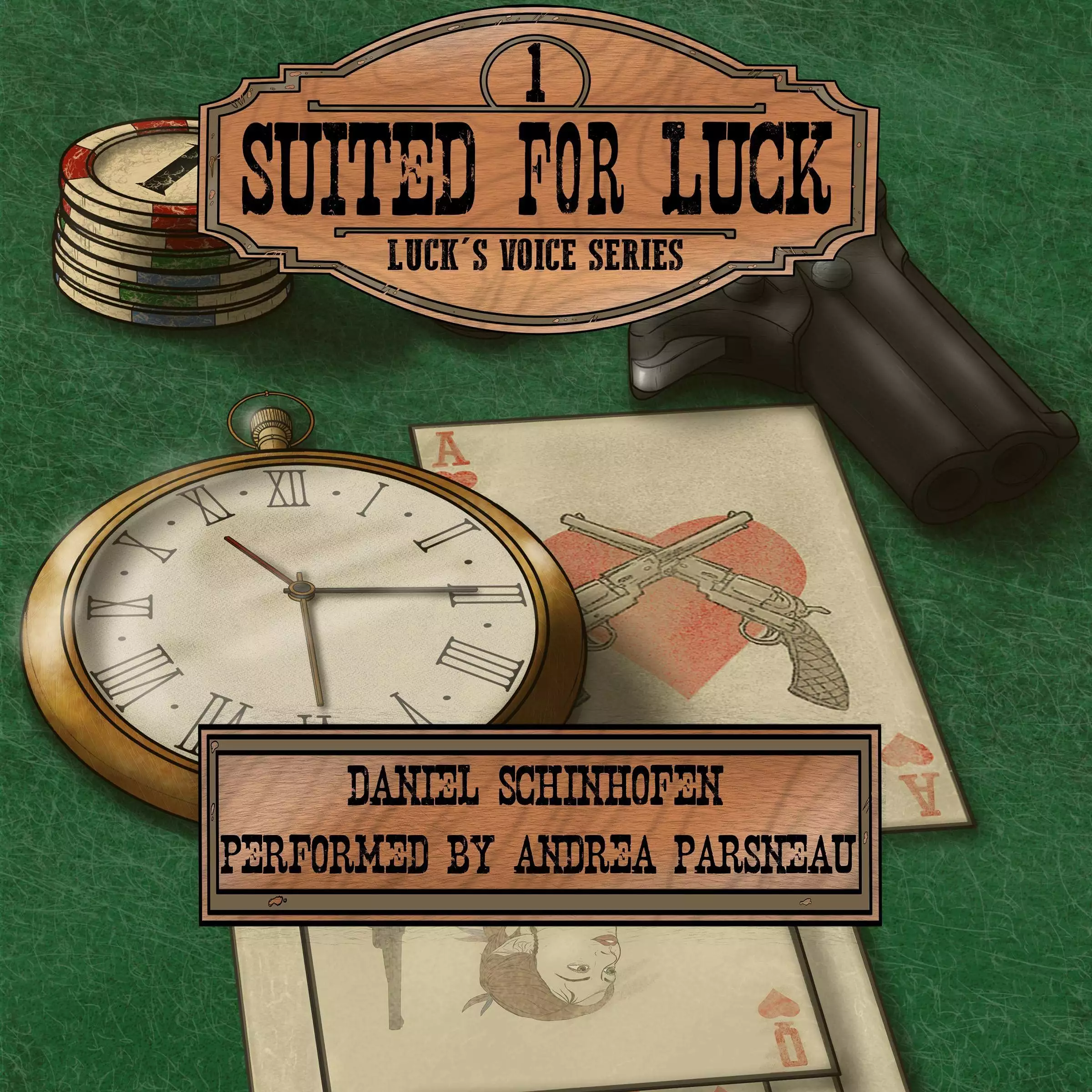 Suited for Luck: Luck's Voice, Book 1