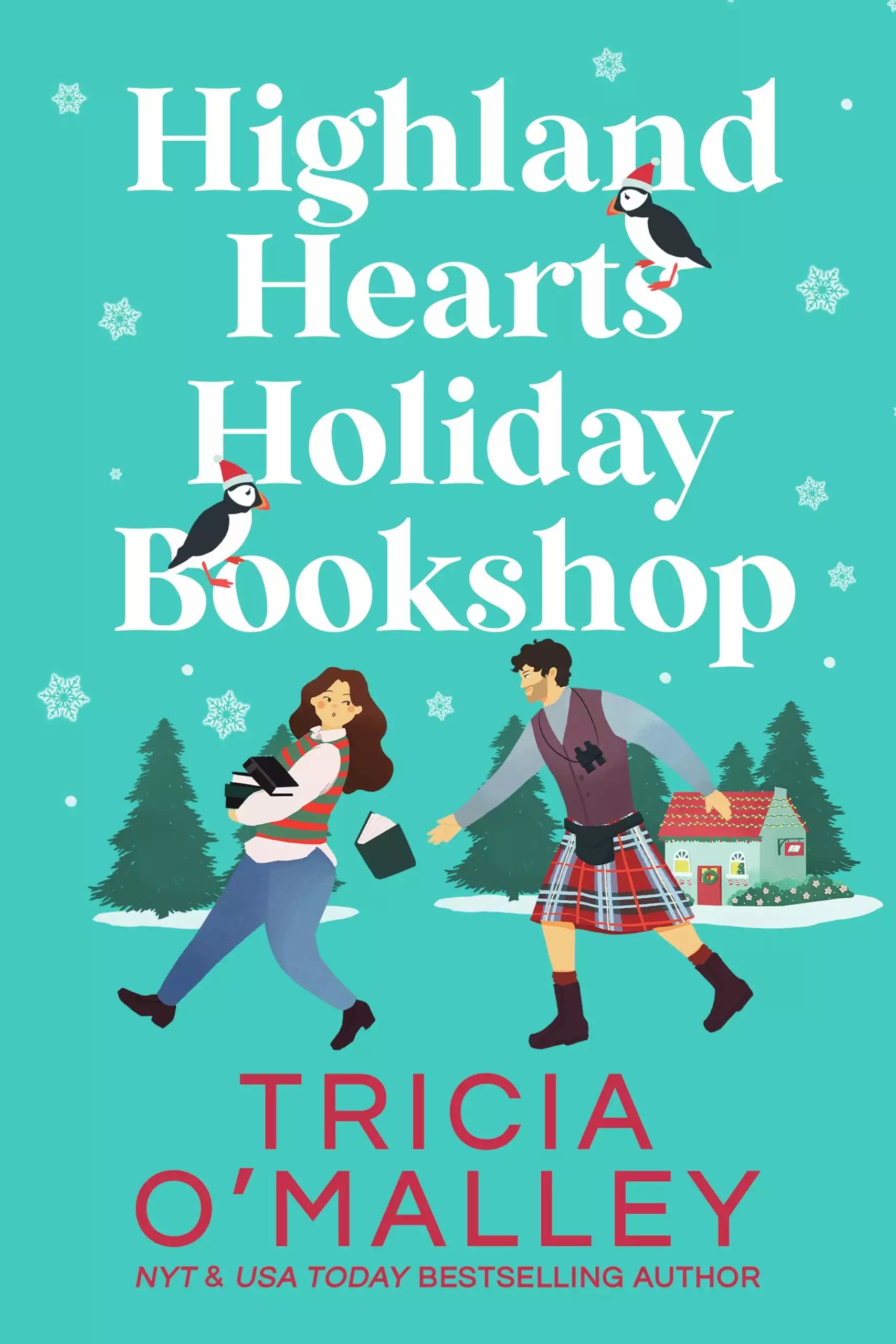 Highland Hearts Holiday Bookshop