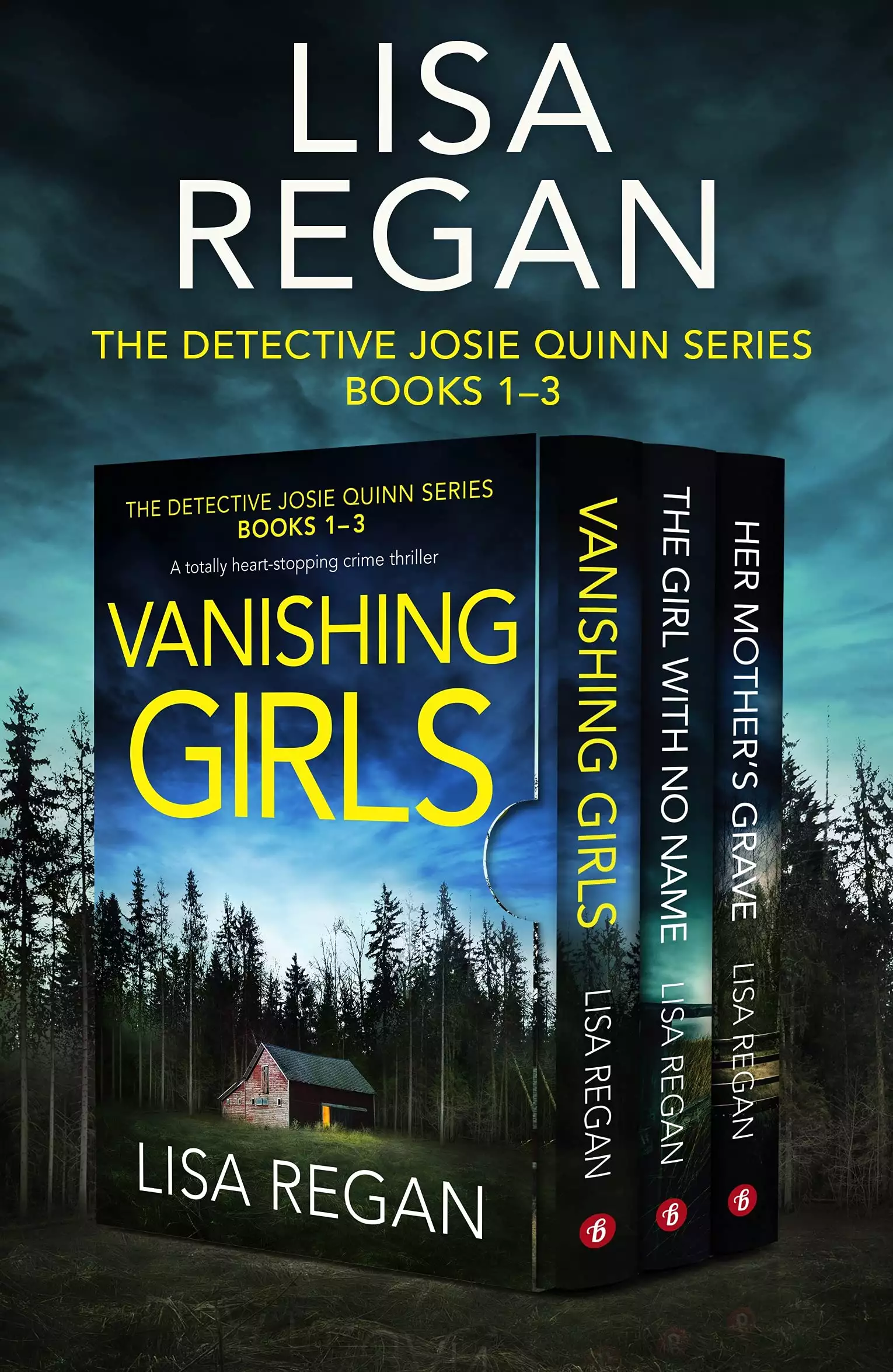 The Detective Josie Quinn Series: Books 1–3