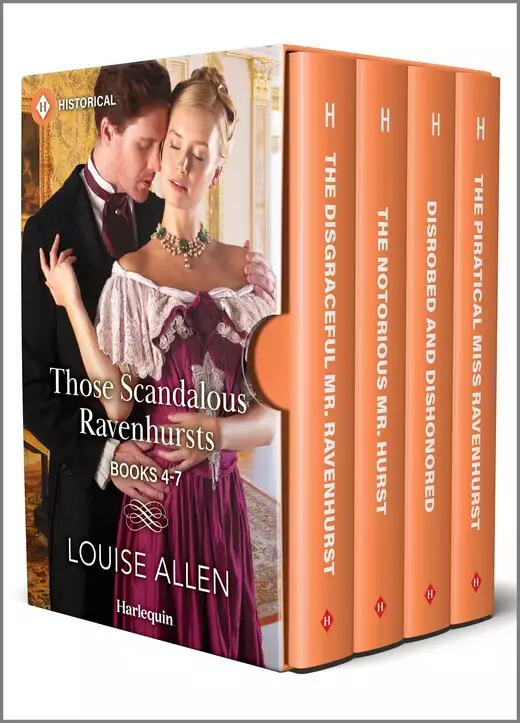 Those Scandalous Ravenhursts Books 4-7