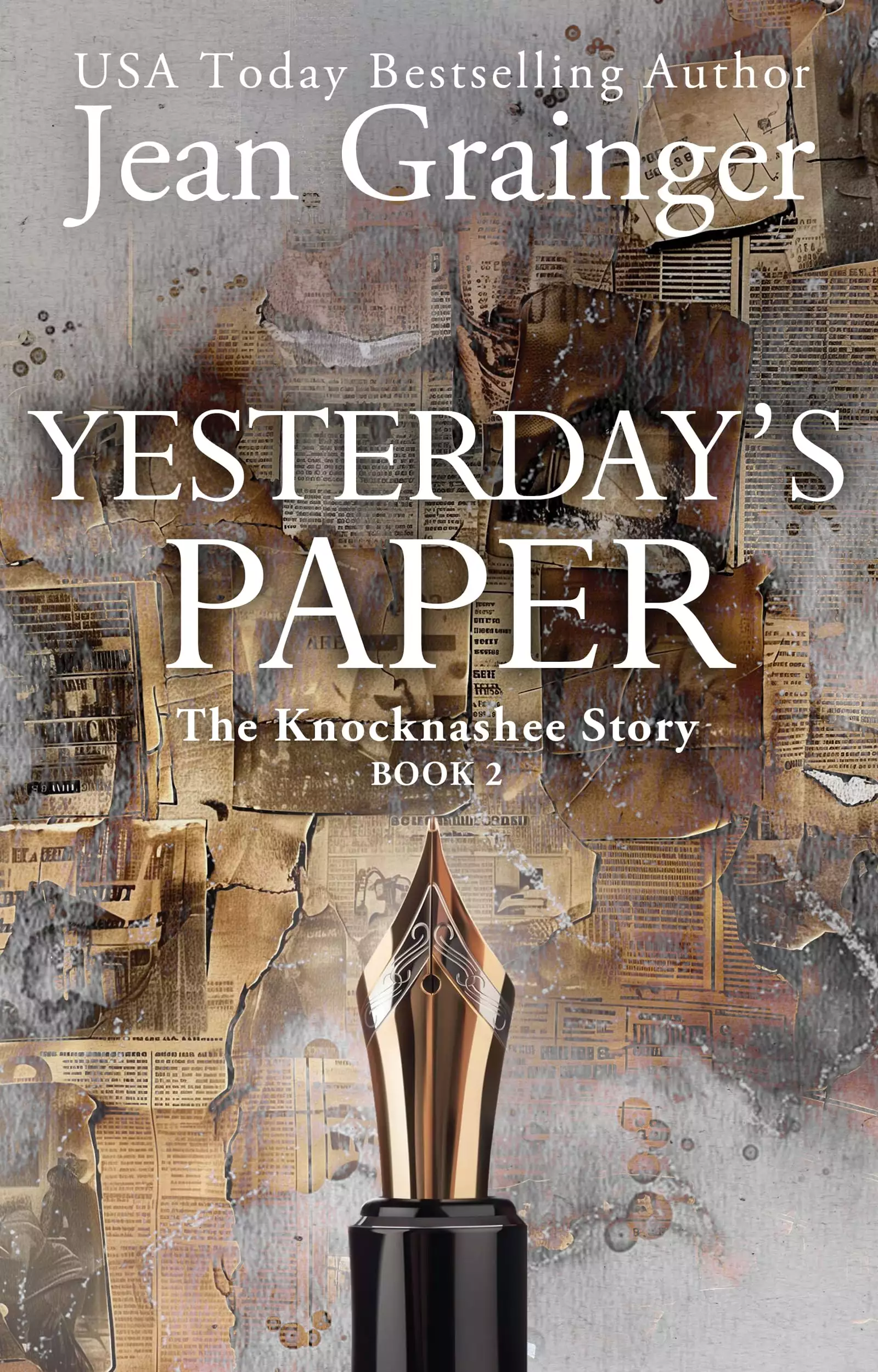 Yesterday's Paper: The Knocknashee Story - Book 2