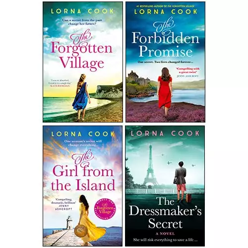 Lorna Cook 4 Books Collection Set