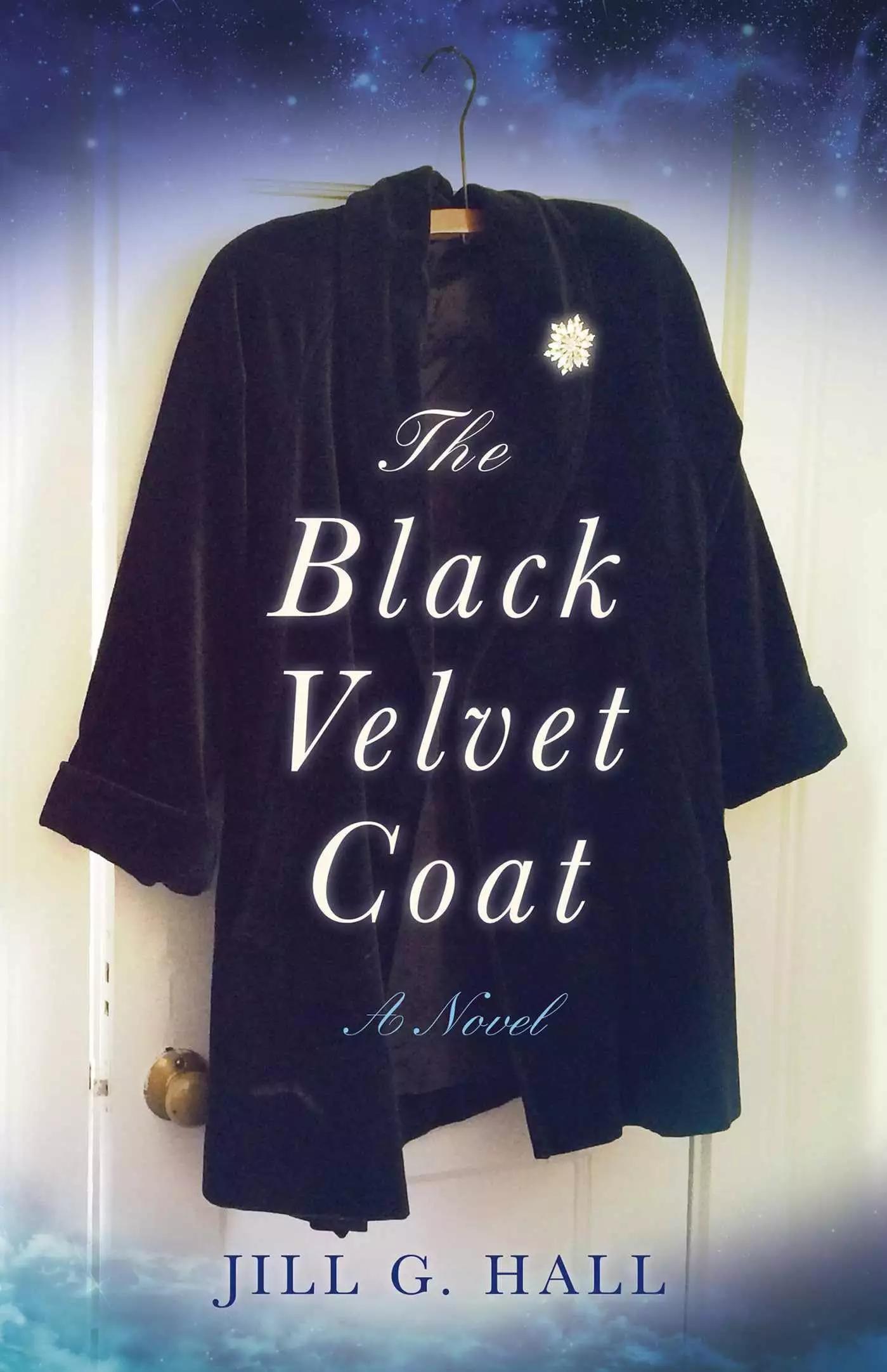 Black Velvet Coat