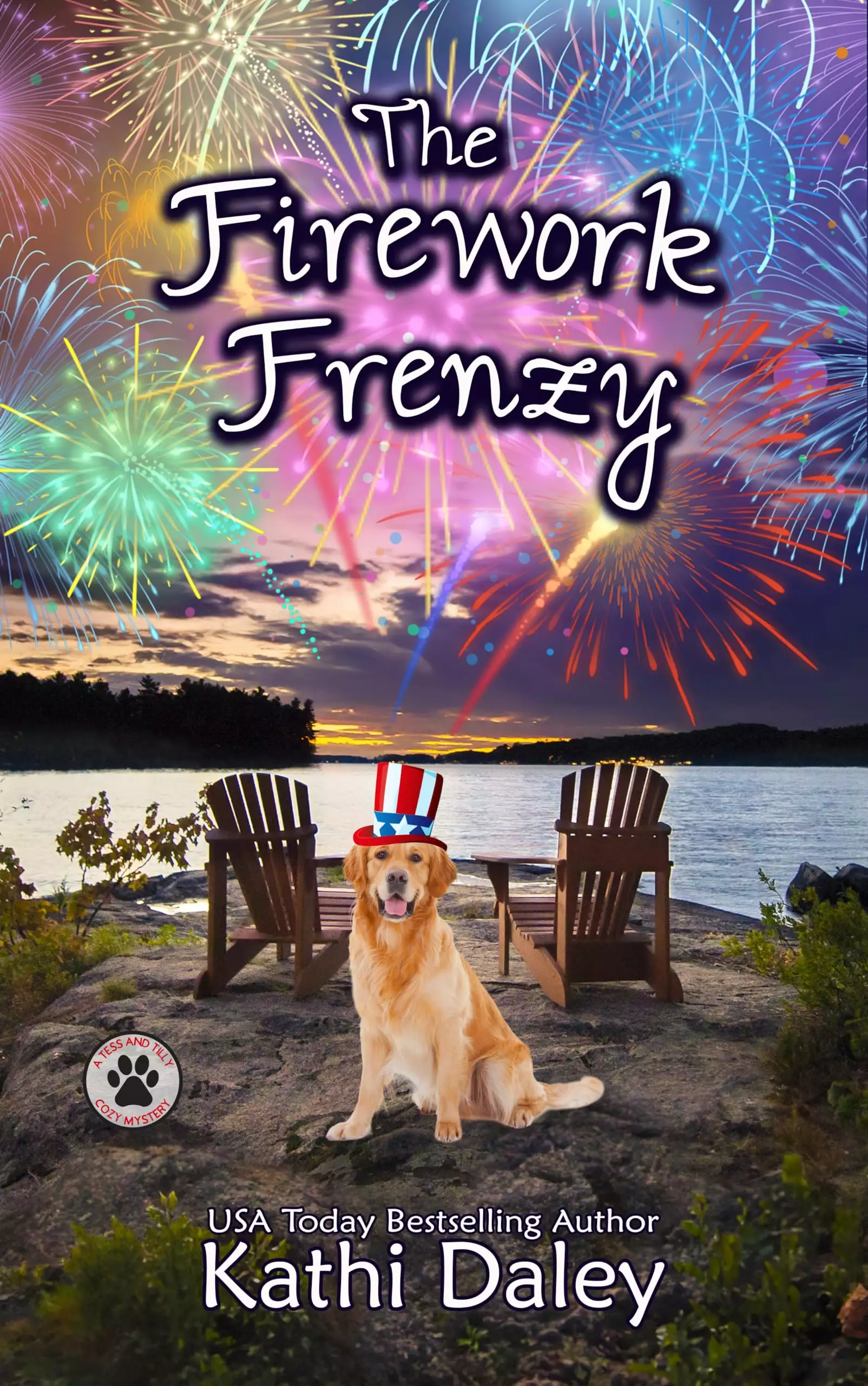 The Firework Frenzy: A Cozy Mystery