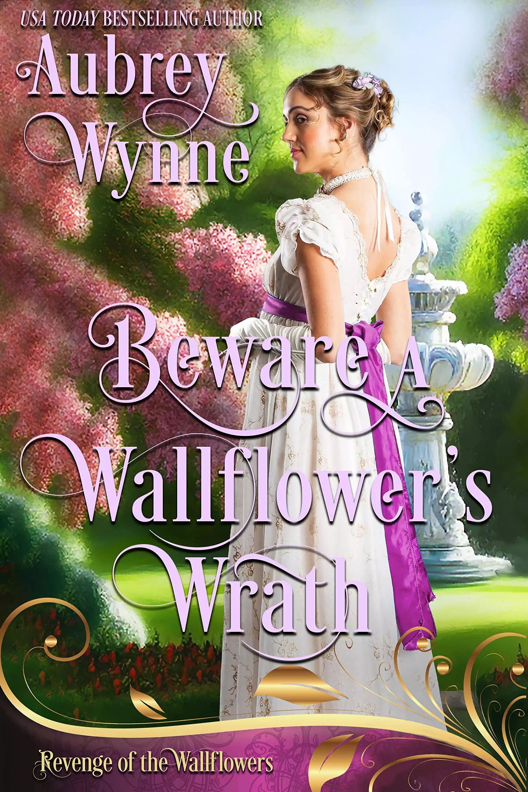 Beware A Wallflower's Wrath: A Once Upon a Widow Romance