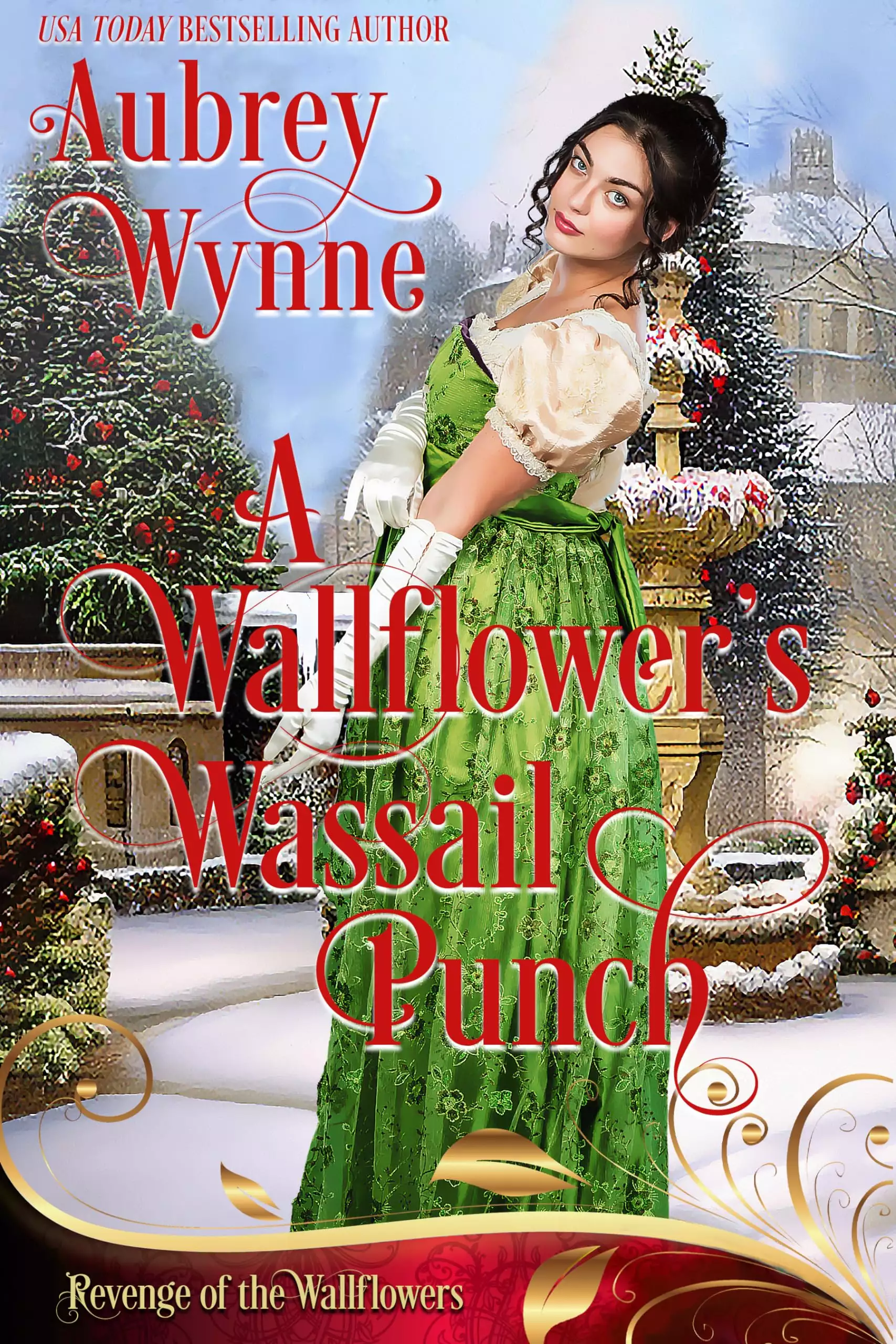 The Wallflower's Wassail Punch: A Once Upon a Widow Book 8