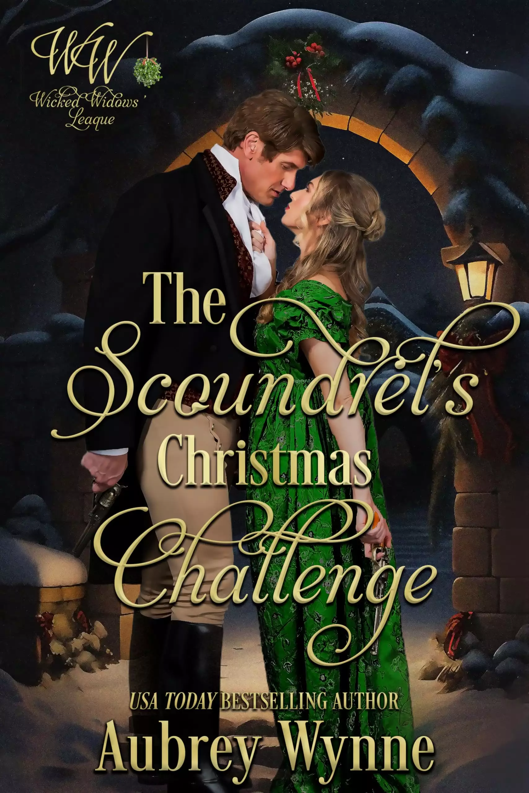 The Scoundrel's Christmas Challenge: Once Upon a Widow Book 9