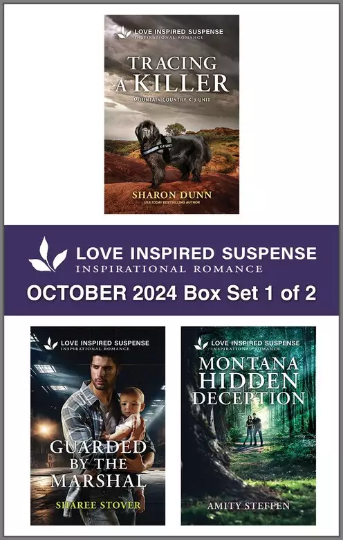 Love Inspired Suspense October 2024 - Box Set 1 of 2