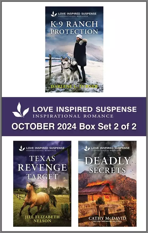 Love Inspired Suspense October 2024 - Box Set 2 of 2