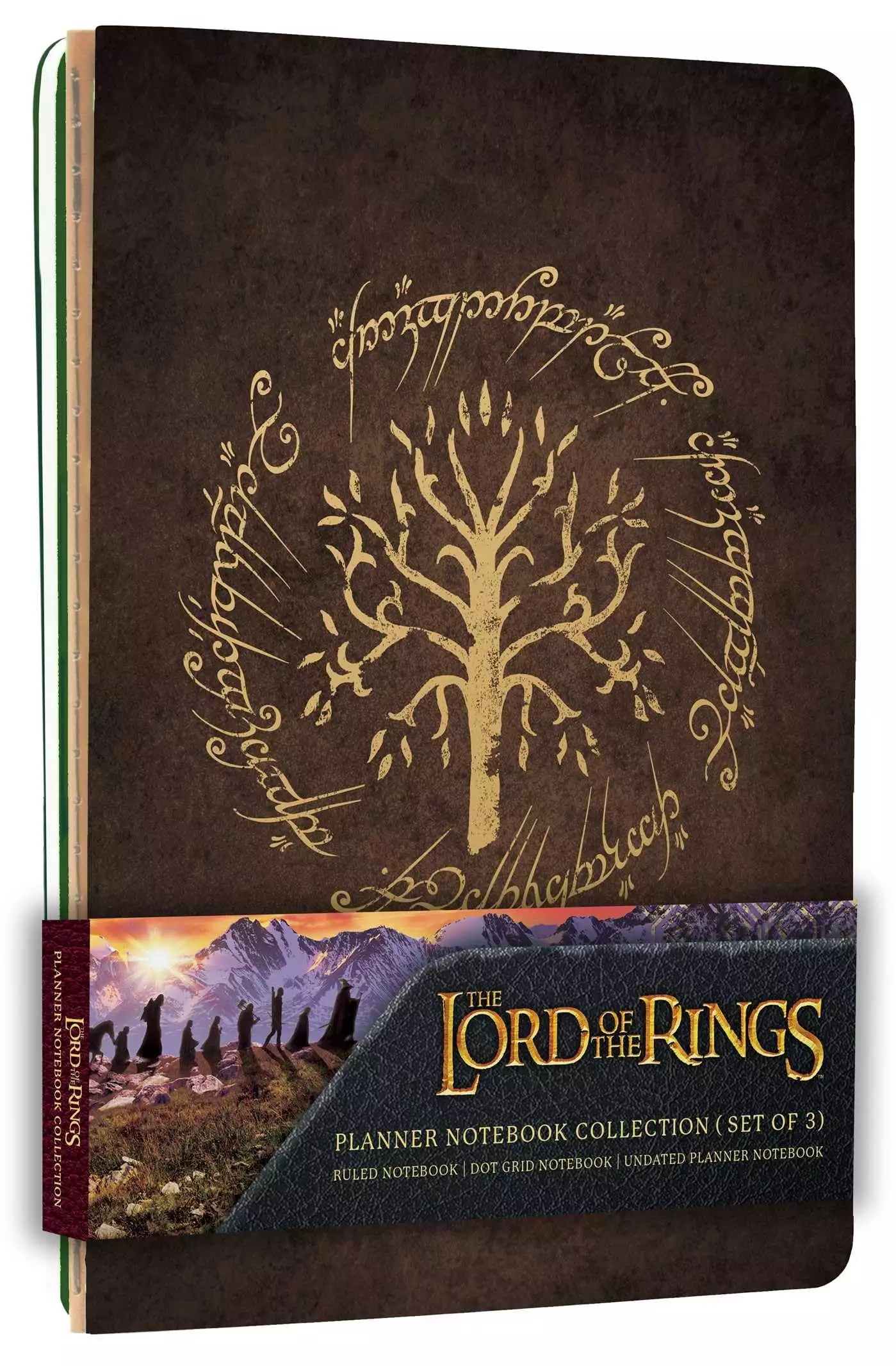 Lord of the Rings Planner Notebook Collection