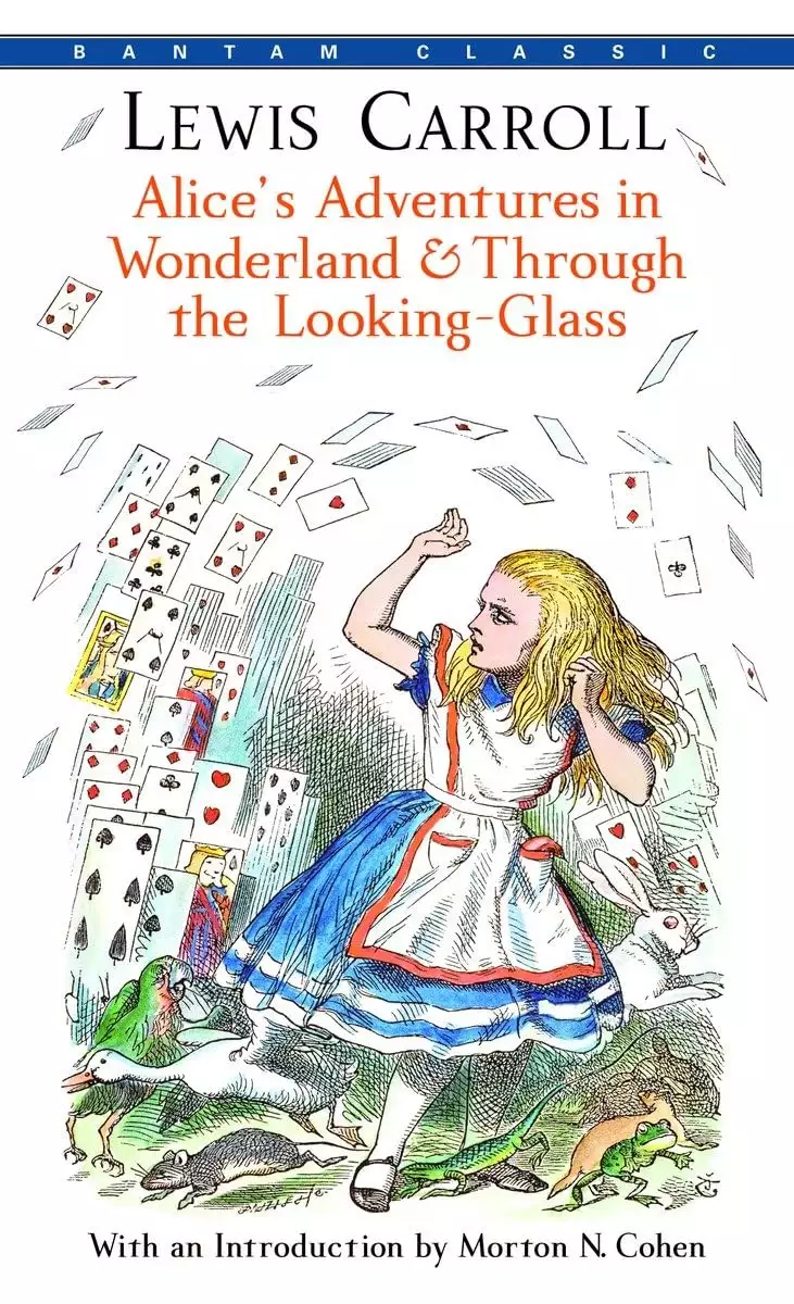 Alice's Adventures in Wonderland and Through the Looking-Glass (Keepsake Edition)