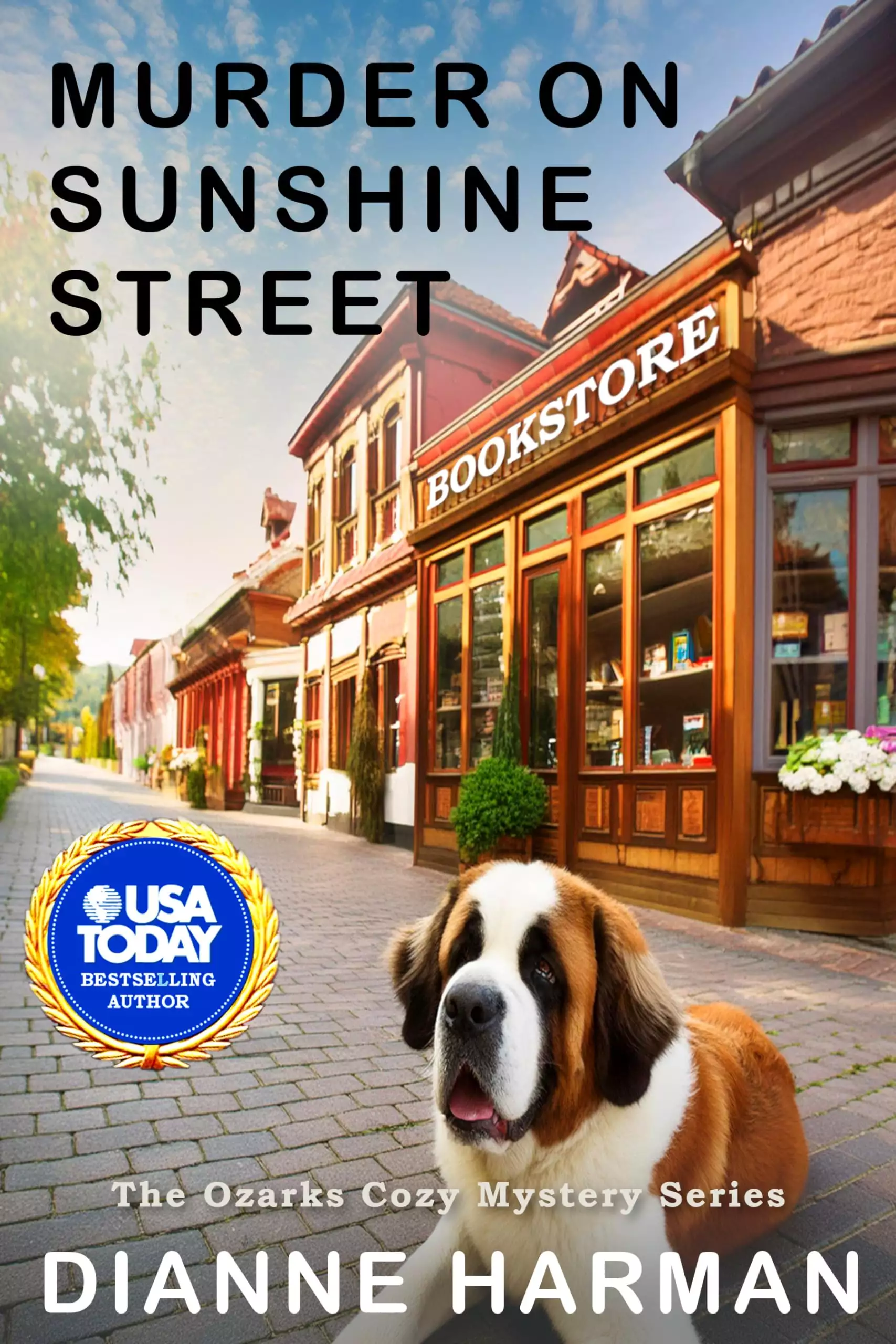 Murder on Sunshine Street: An Ozarks Cozy Mystery