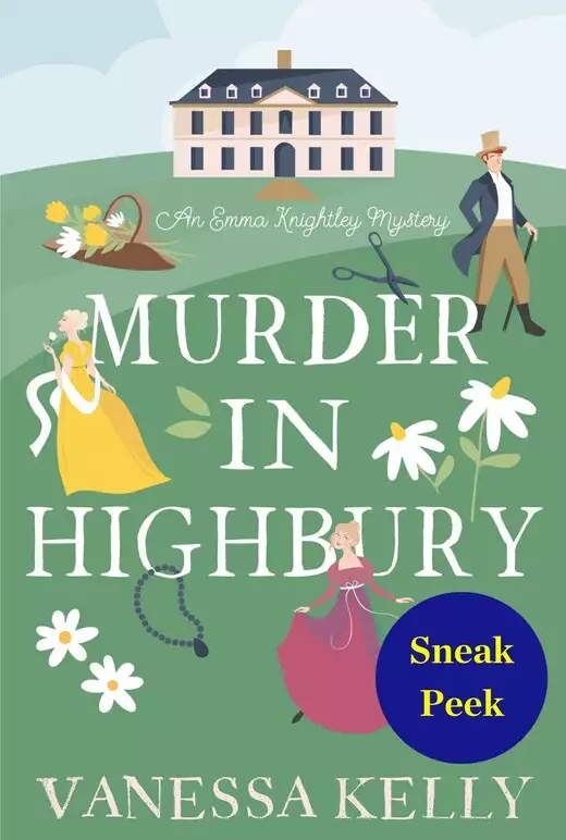 Murder in Highbury: Sneak Peek