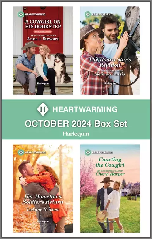 Harlequin Heartwarming October 2024 Box Set