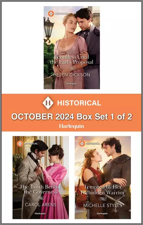 Harlequin Historical - October 2024 - Box Set 1 of 2