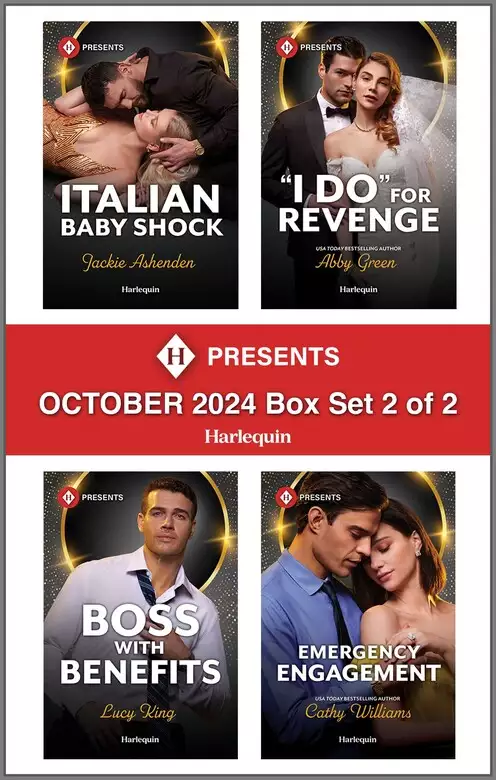 Harlequin Presents October 2024 - Box Set 2 of 2