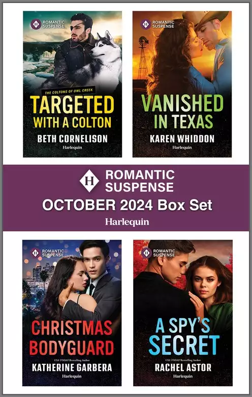 Harlequin Romantic Suspense October 2024 - Box Set