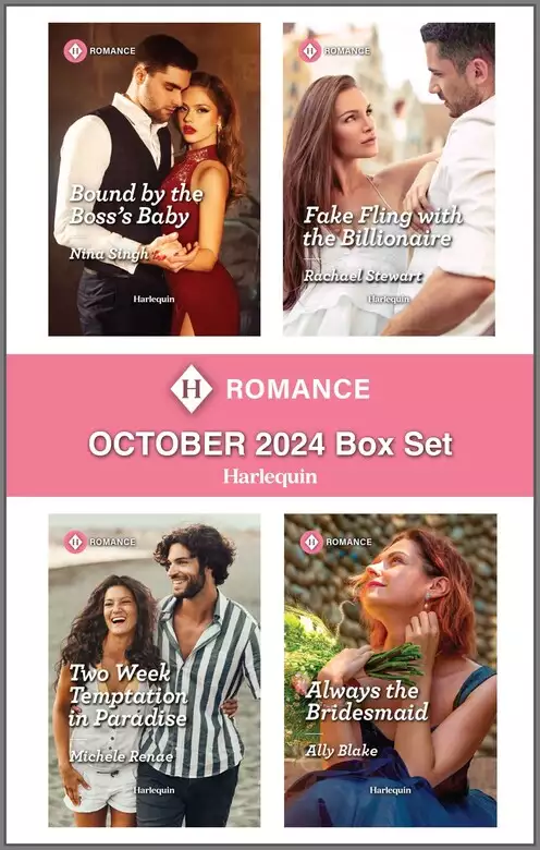 Harlequin Romance October 2024 Box Set