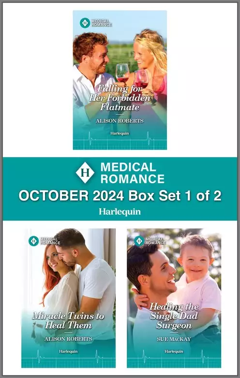 Harlequin Medical Romance October 2024 - Box Set 1 of 2